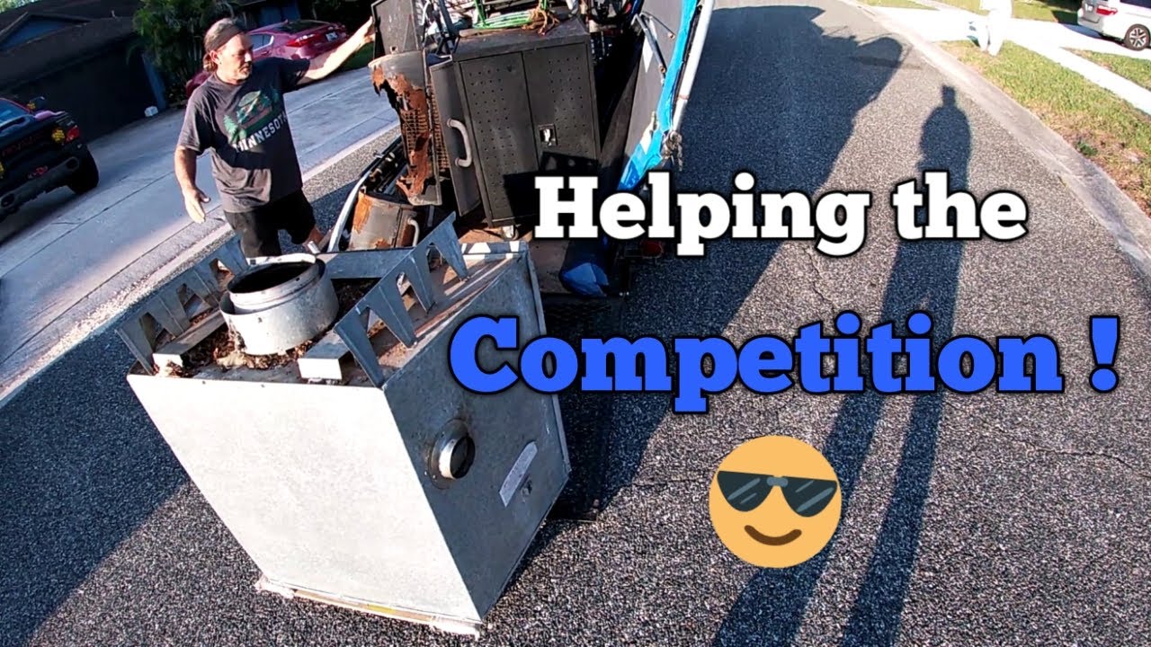 Fellow scrapper needs a hand.
