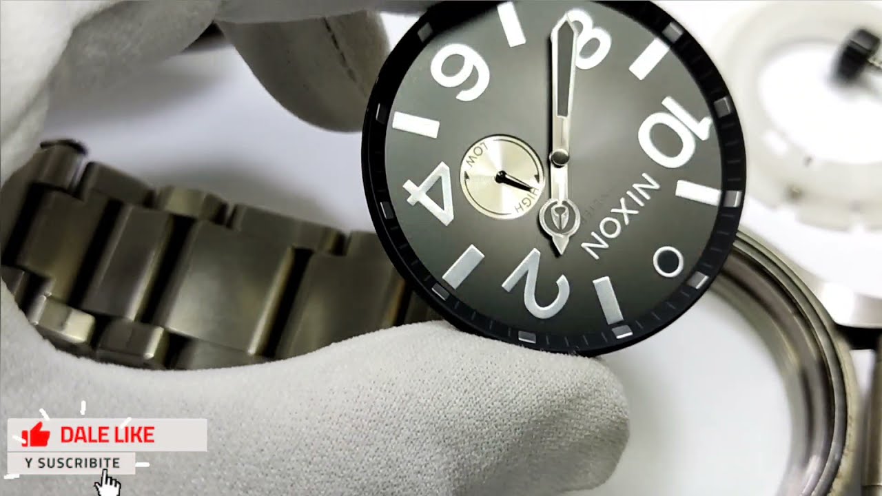 NIXON THE51-30 - TROCA DE PILHA