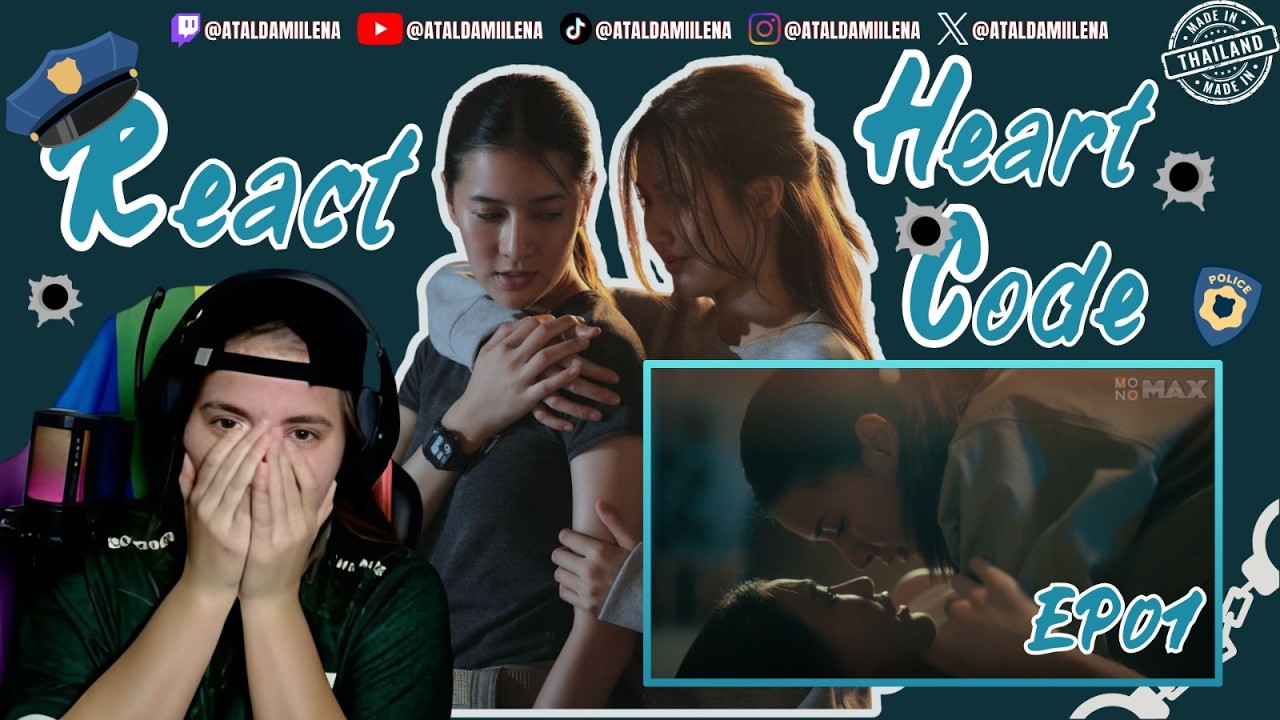 ELA BUSCA A VERDADE… E ENCONTRA ELA | HEART CODE EP 1 #Heartcode #tungpangjessie #monomax