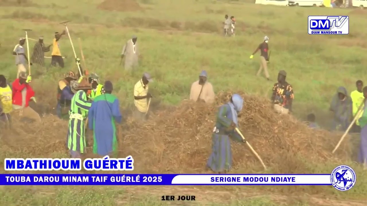 DAROU MINAM TAIF 2025 INTERVIEW AK SERIGNE MODOU NDIAYE