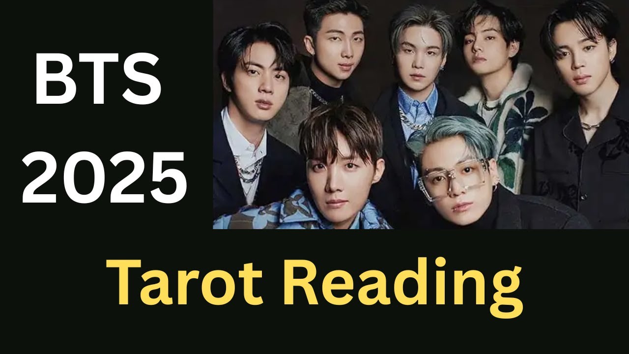 BTS Tarot Reading 2025: Possibly One Last Album.