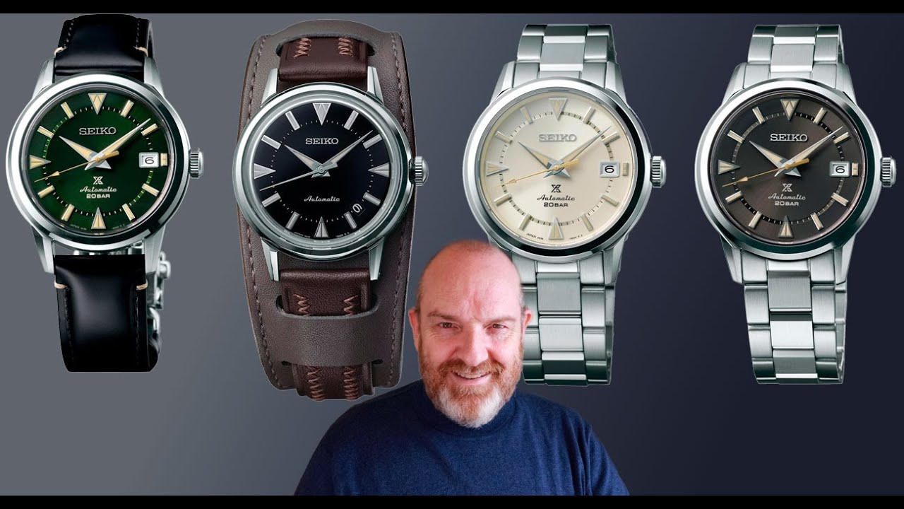 Recreación del Seiko Alpinist de 1959 y 3 reinterpretaciones modernas