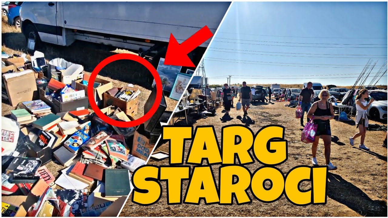 TARG STAROCI | Trafiła się mega okazja!