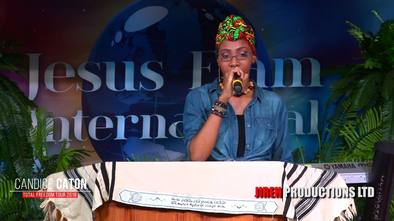 Candice Caton  Live @ Total Freedom Tour 2018