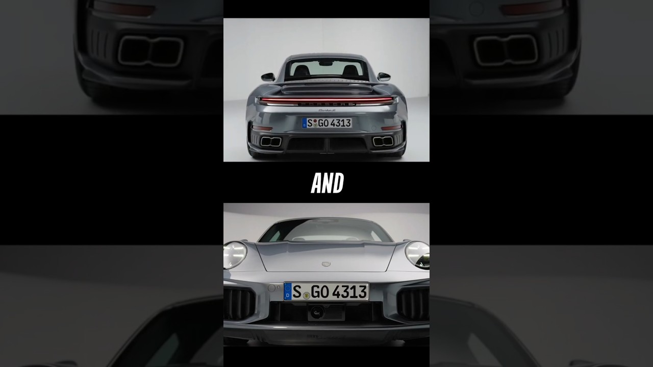 How Much Do You Have to Pay for A New Porsche 911 Turbo S?