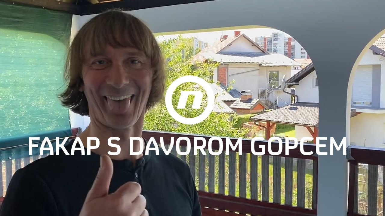 Davor Gobac o svojim razgolićenim avanturama | FAKAP