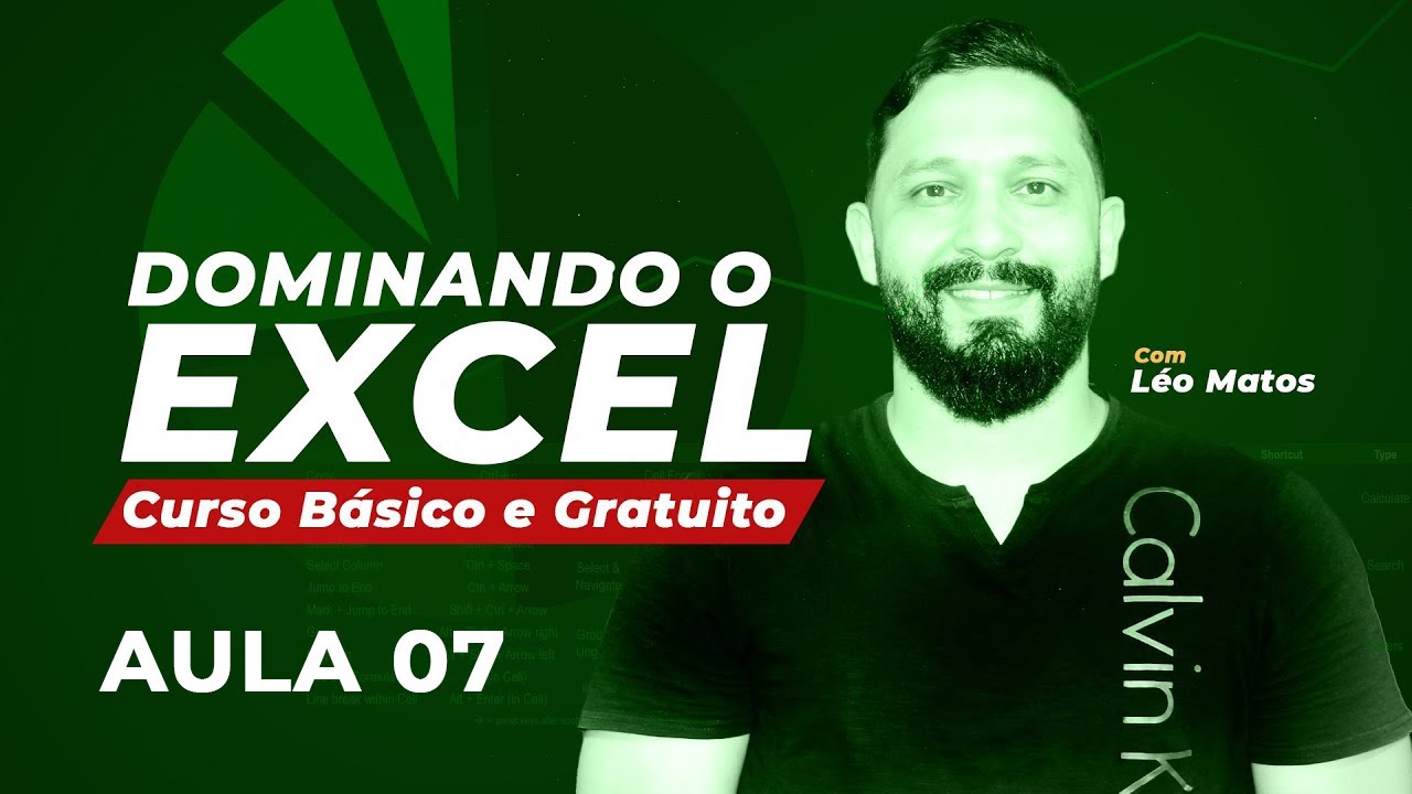 Curso de Excel Completo e Gratuito #7