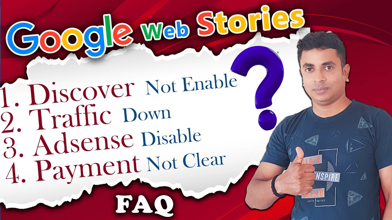 Enable Google Discover Web Stories | Google Web Stories Traffic Down