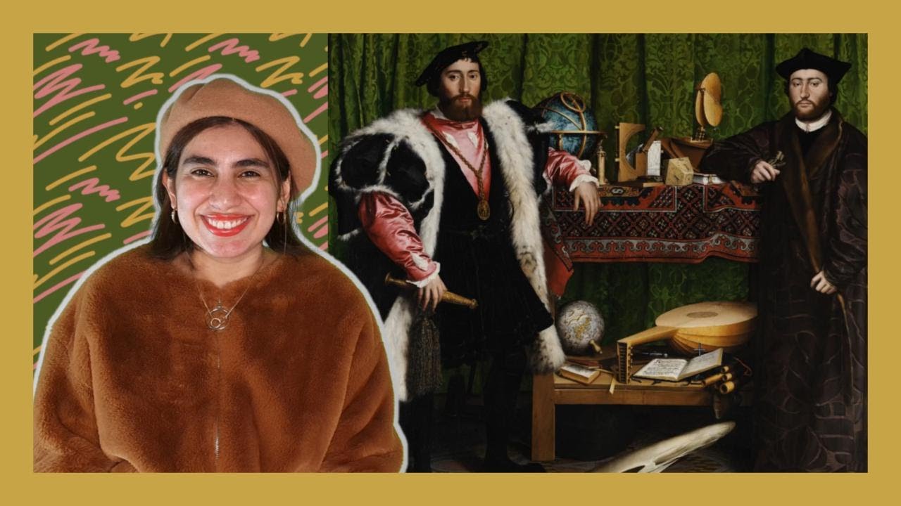 Los Embajadores - Hans Holbein (Explicación)