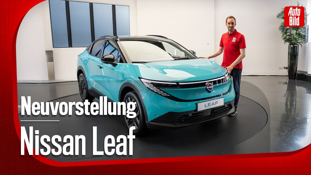 Nissans E-Pionier fährt in die dritte Runde | Neuvorstellung mit Sebastian Friemel
