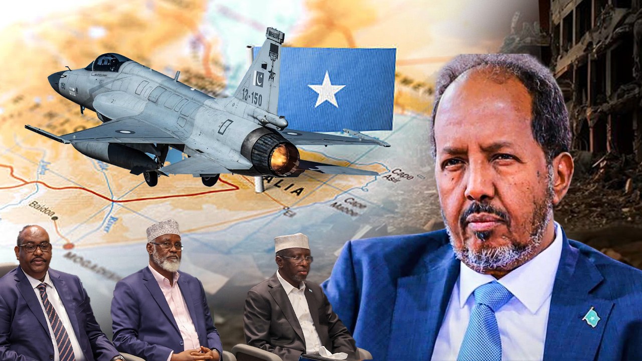 DFS oo heshay diyaaradda JF-17, mucaaradka oo kulamo gaar gaar ah ka wada Muqdisho, iyo shacabka