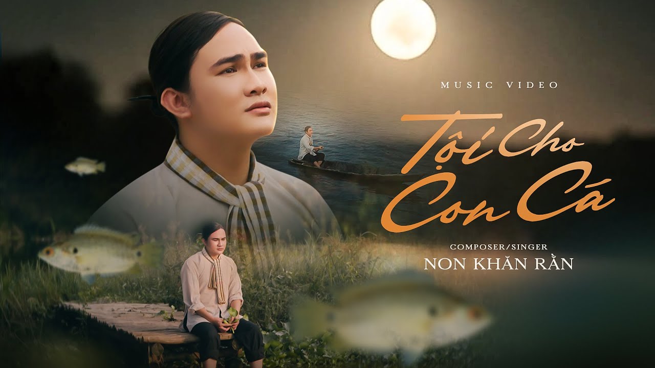 [OFFICIAL MV] Tội Cho Con Cá - Non Khăn Rằn | Góc Sáng Tác | Thương đời con cá, xa bầy lẻ bạn...