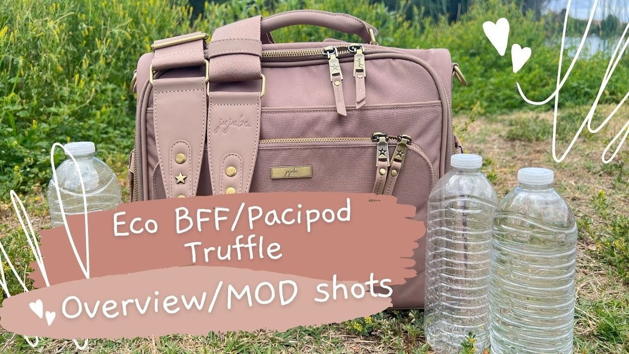 Jujube Truffle Eco BFF // Overview // MOD shots