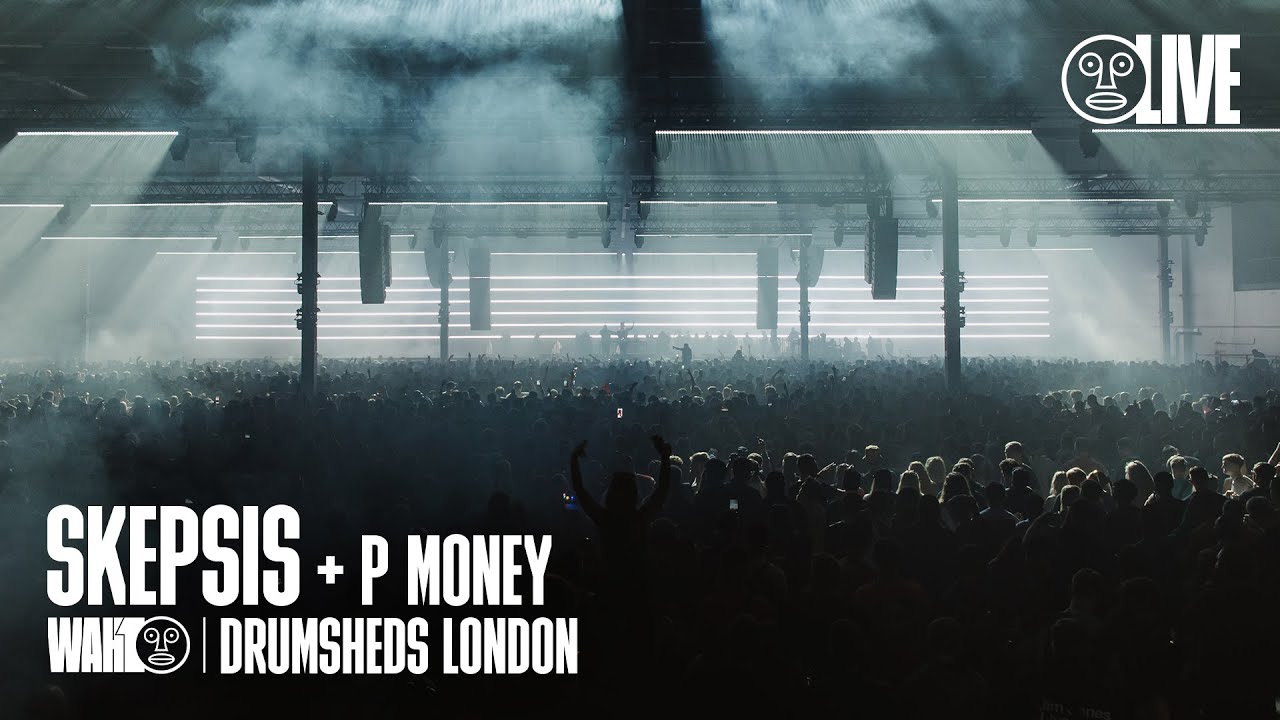 Skepsis + P Money - WAH10 at Drumsheds London 2024