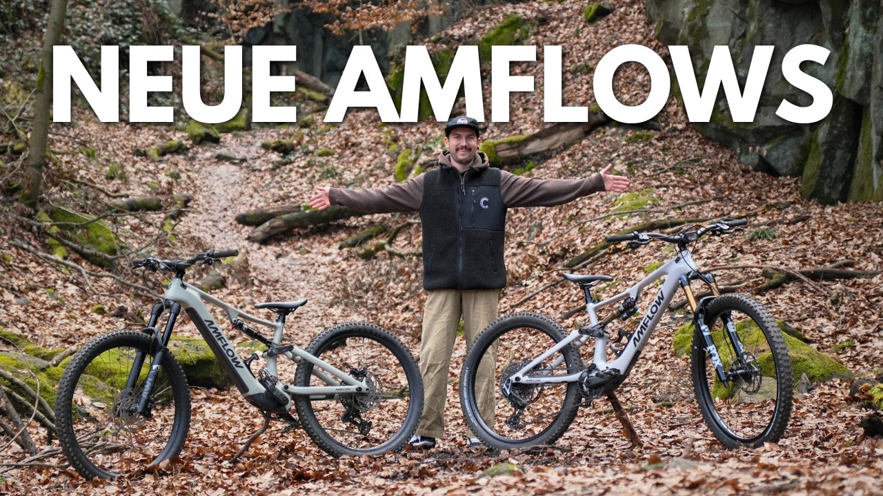 MEGA E-MTB NEUHEIT 2026! Alles was Du &uuml;ber AMFLOW PX & PR und AVINOX Motoren M2 & M2S wissen musst!