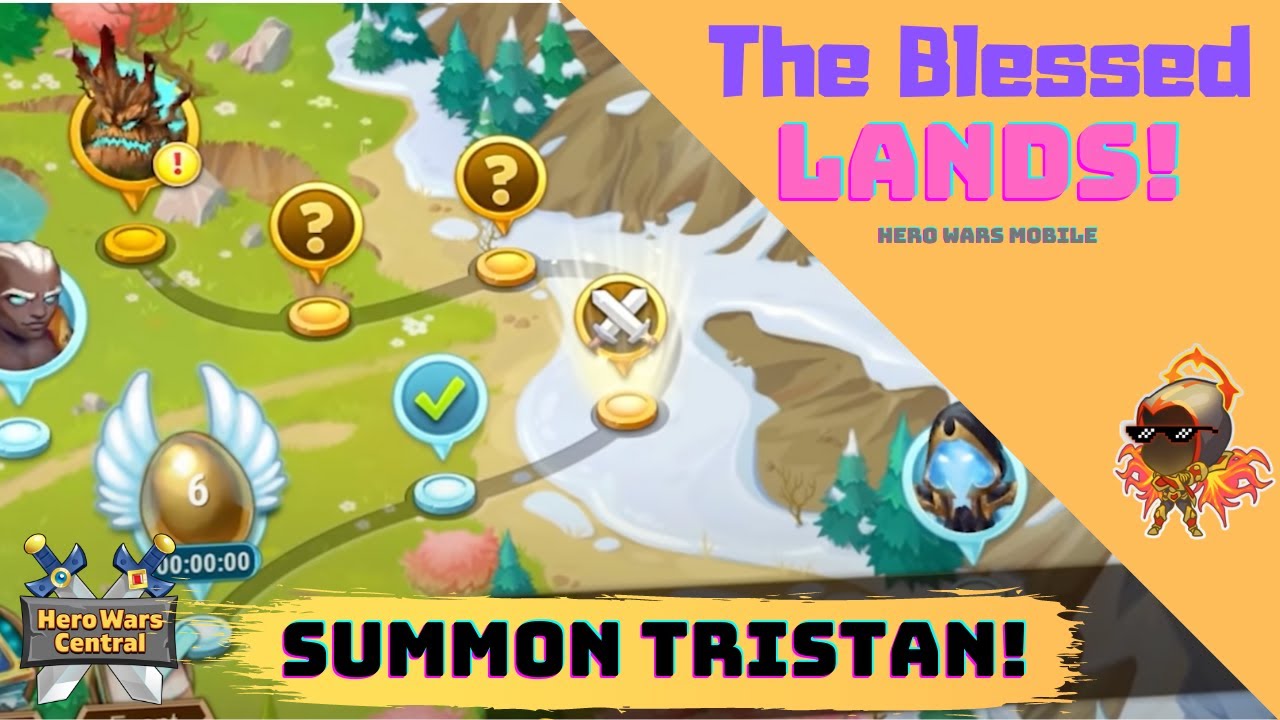 The Blessed Lands Event! | Hero Wars Mobile