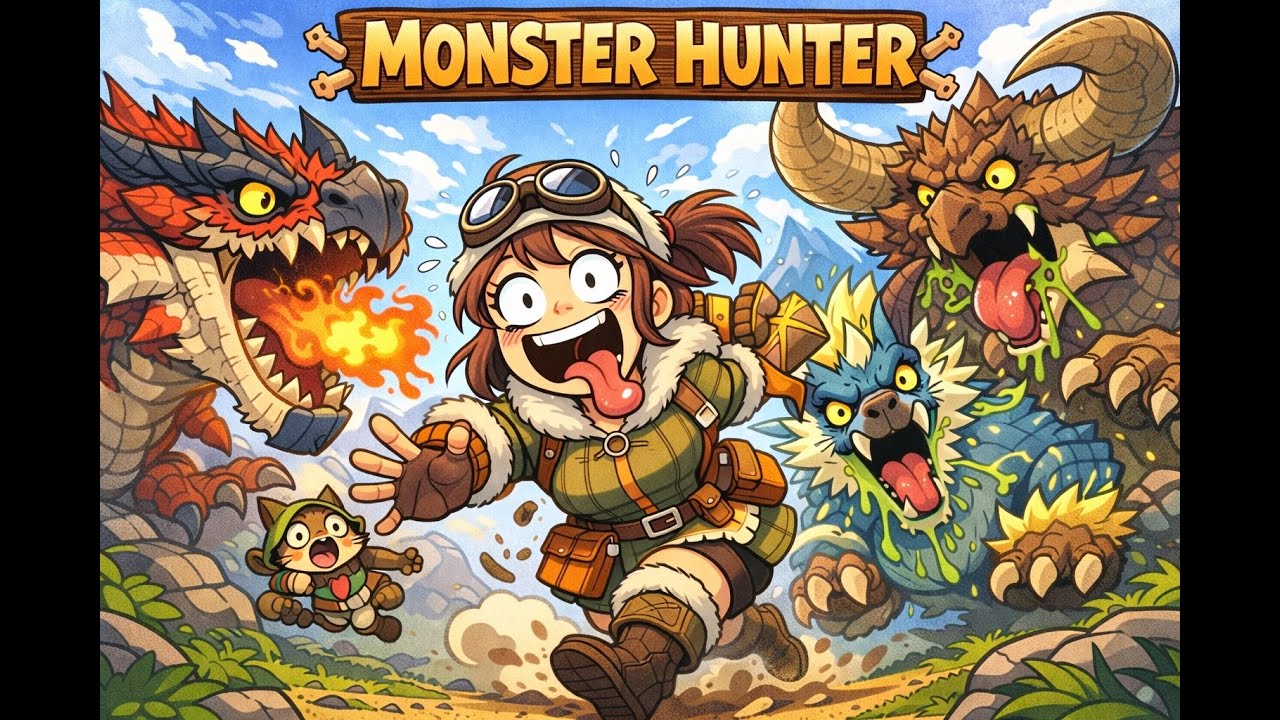 MONSTER HUNTER #16 | | Hôm nay làm bao cát cho quái