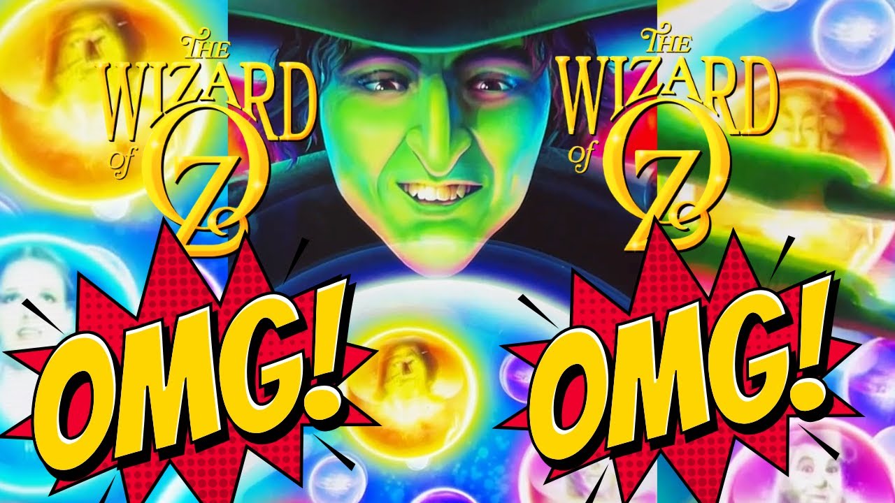 ★HUGE WIN!★ I LOVE THIS WITCH!! 😍 I’LL GET YOU MY PRETTY WIZARD OF OZ Slot Machine (LIGHT & WONDER)