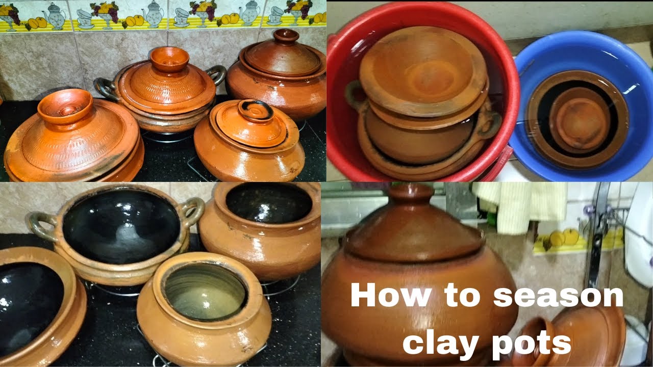 How To Season Clay Pots || মাটির তৈজসপত্র ব্যবহার উপযোগী করে তোলার পদ্ধতি :