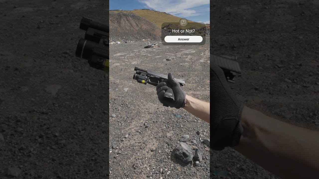 HK USP .45 TACTICAL #hk #usp45 #gunsounds #asmr #pewpew #tactical #streamlight #TLR-4