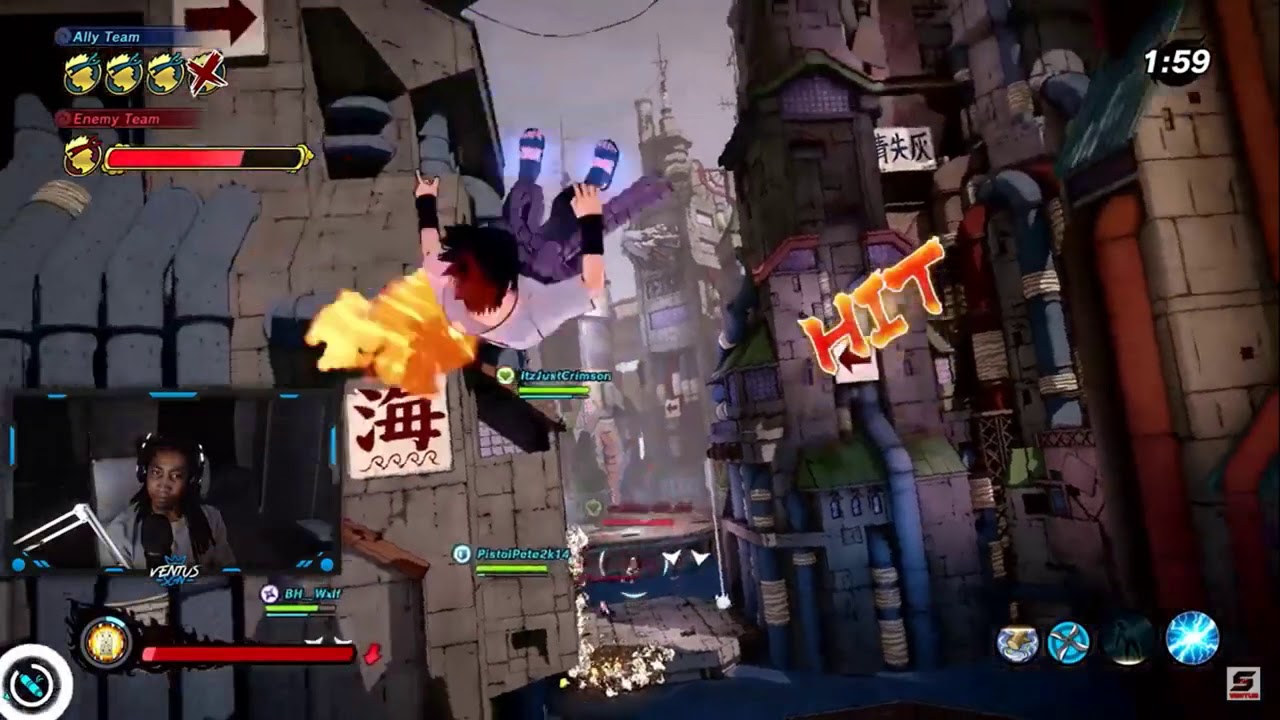 Ventus SGN Stream Snipe Ep 6
