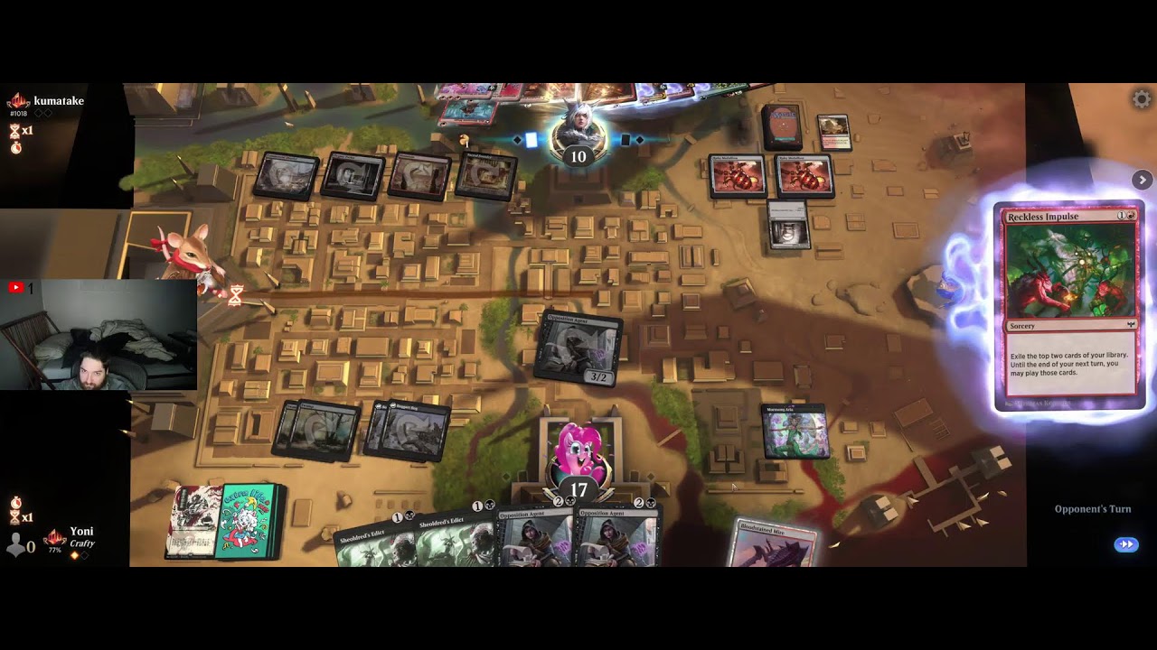 TUNING ARIA | TIMELESS BO3 | MTG ARENA