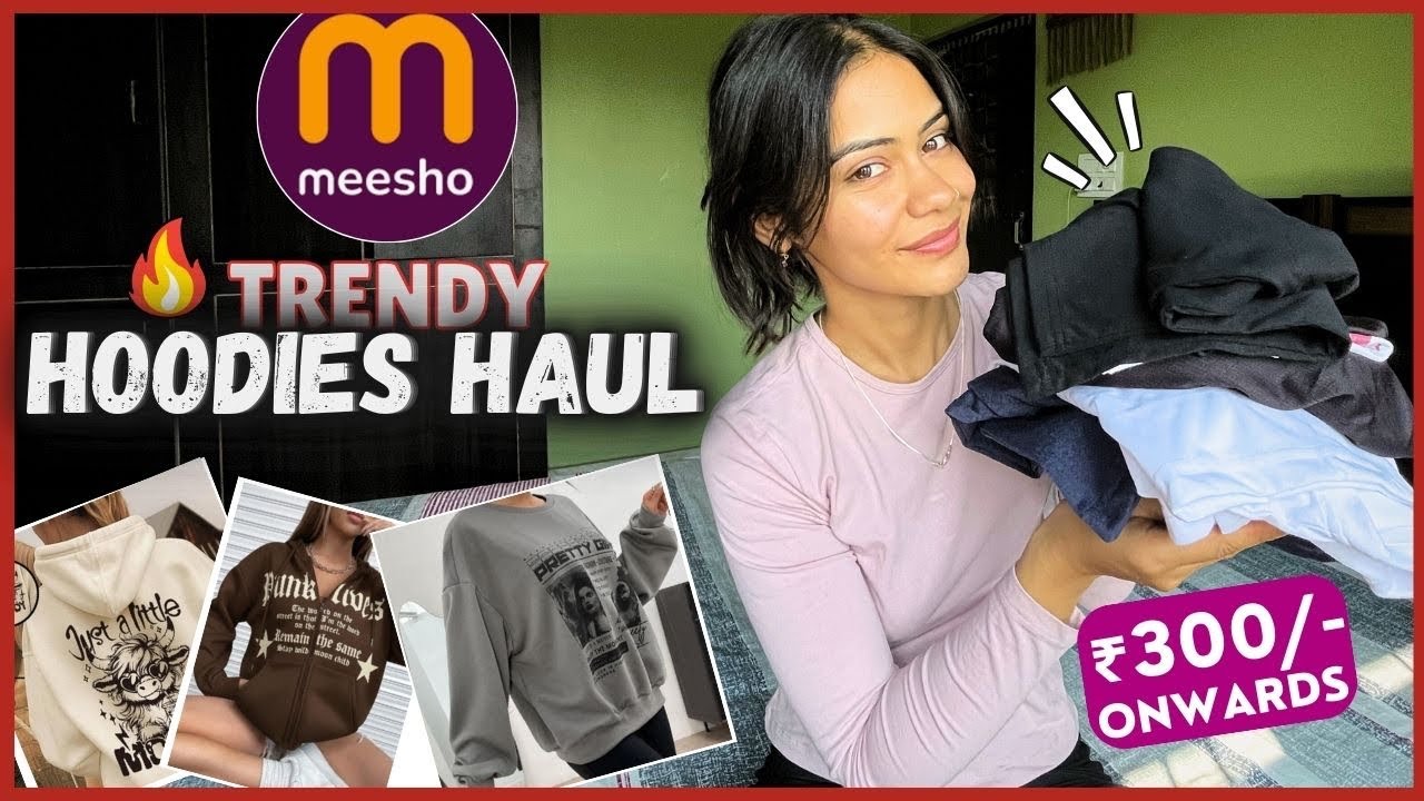 Meesho *Winter-Wear Haul*💕TryOnHaul @Meesho 