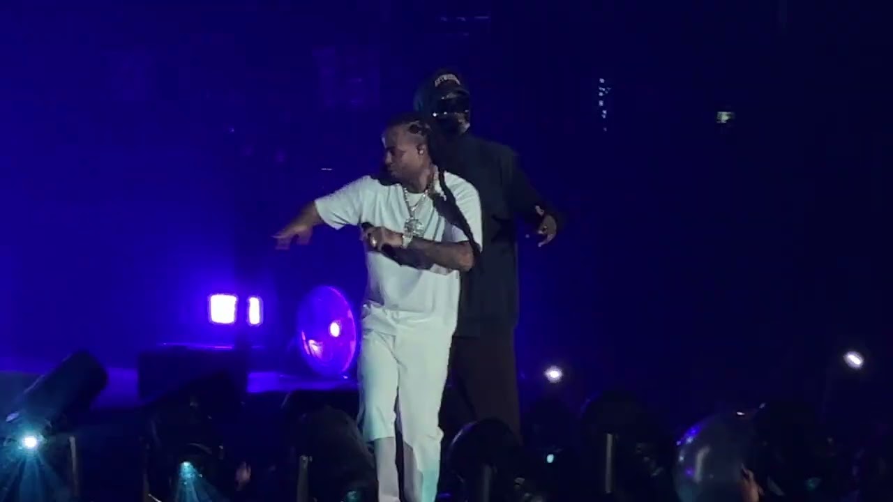 Kalash Damso Mwaka Moon Live Bercy Accor Hotel Arena 29/11/2022