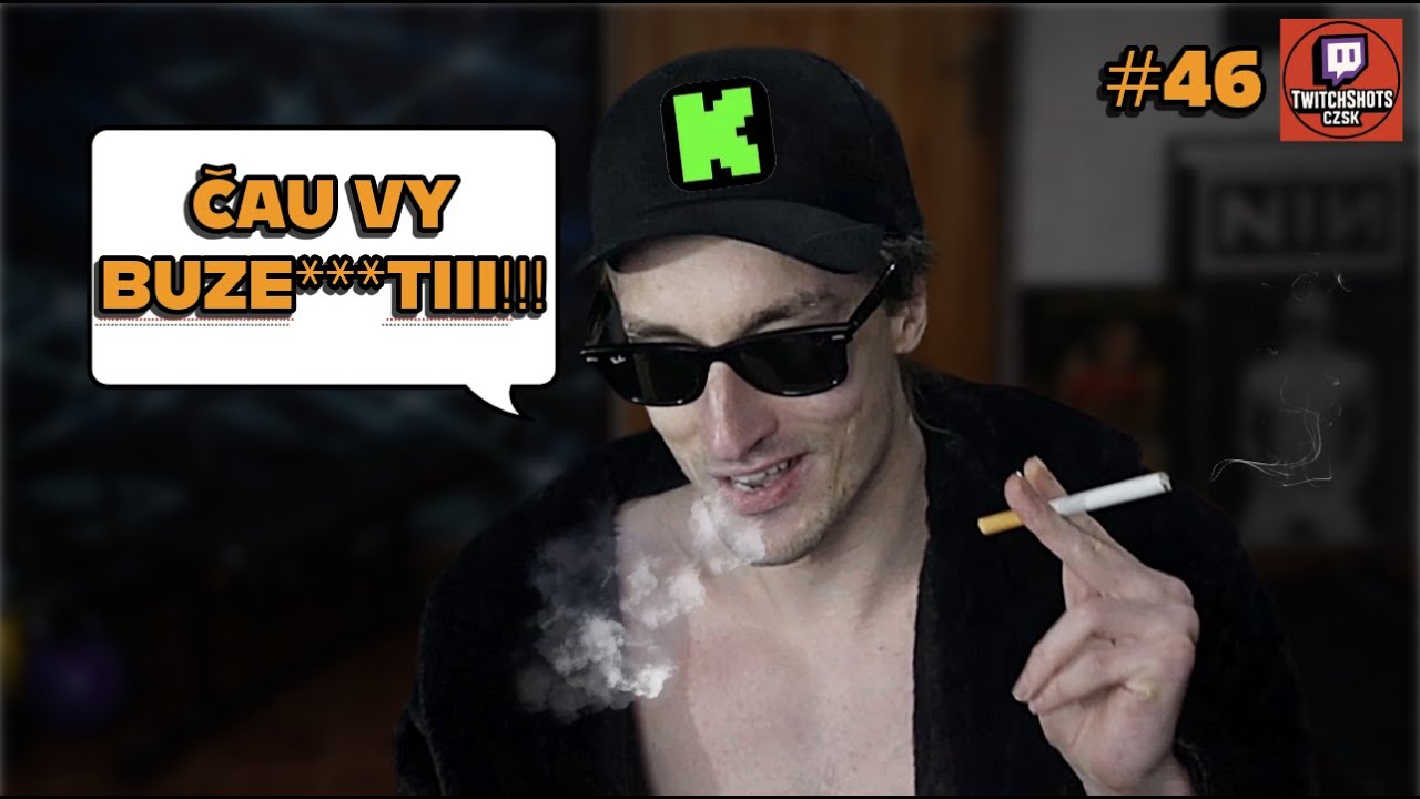 TAKHLE VYPADAL FLYGUNŮV PRVN&Iacute; STREAM NA KICKU??? - CZ/SK klipy 09.02.2026