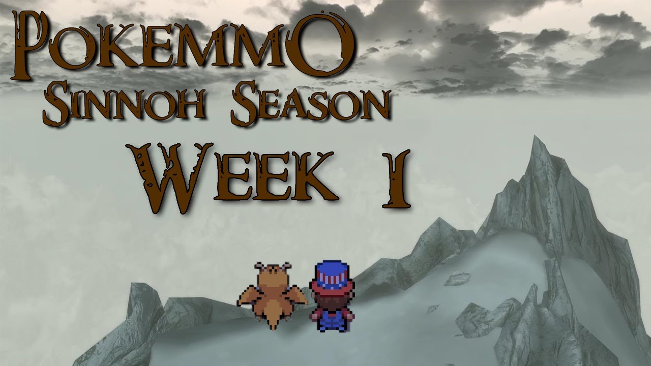 PokeMMO Sinnoh Season: Week 1!