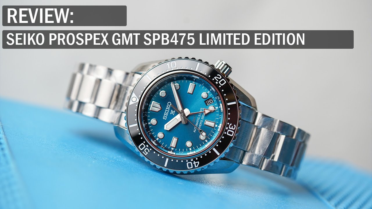 Review: Seiko Prospex GMT SPB475