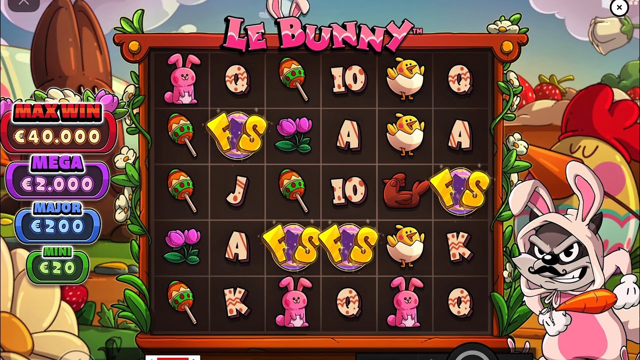 LE BUNNY BONUS BUY! 🐰💥 Did This Hacksaw Slot Finally Pay BIG?!
