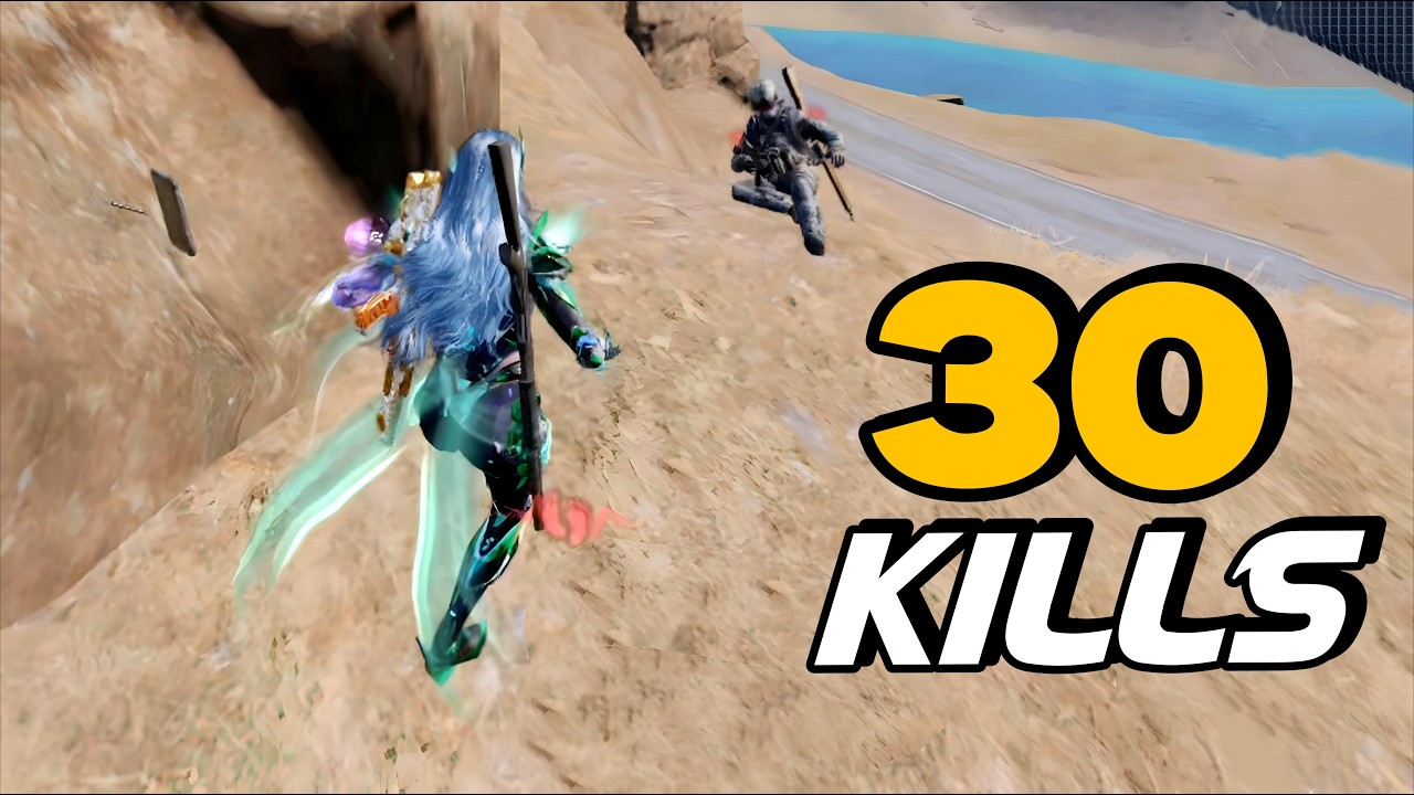 30 KILLS INTENSE LEGENDARY SOLO VS SQUAD COD MOBILE BR FULL GAMEPLAY
