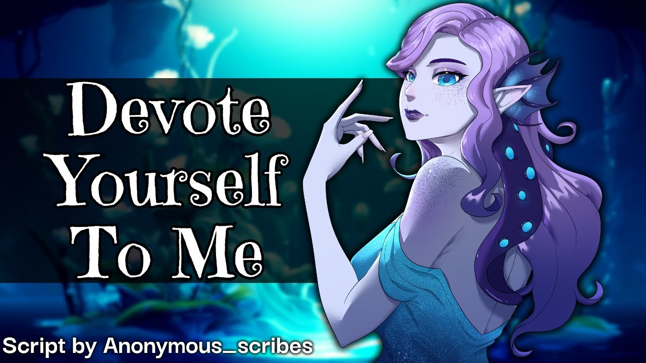 Бедная несчастная душа|F4A|Гипноз|Monstergirl|FDom|ASMR|Scylla|Аудиоролевая игра|Yandere|Фэнтези