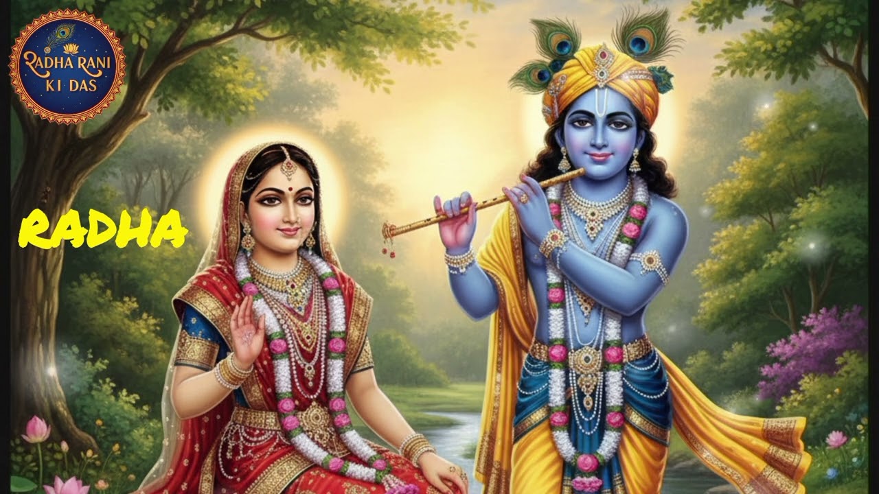 Radha Naam Jaap | Divine Dhun | राधा नाम जाप कीर्तन #राधा #Radha 