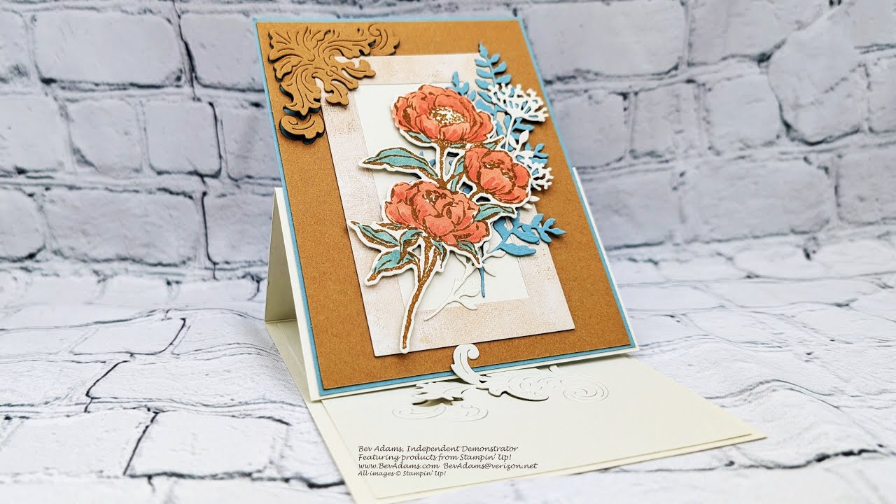Beautiful Gallery Easel Card