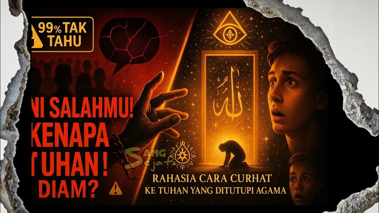 PESAN SPIRITUAL !! SETELAH TAHU, AKHIRNYA SAYA TERBEBAS DARI KETERPURUKAN