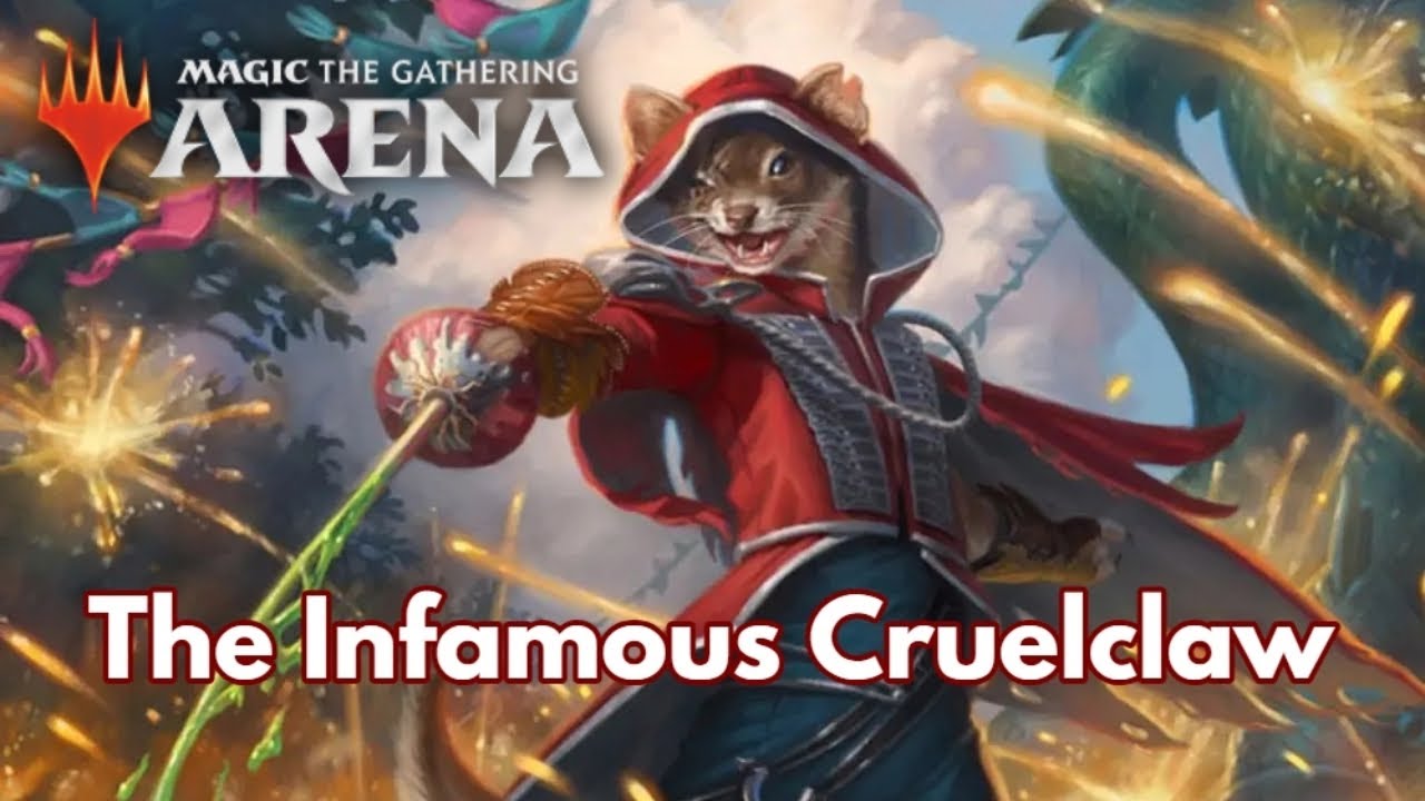 The Infamous Cruelclaw |MTG, Brawl, Arena, Commander|