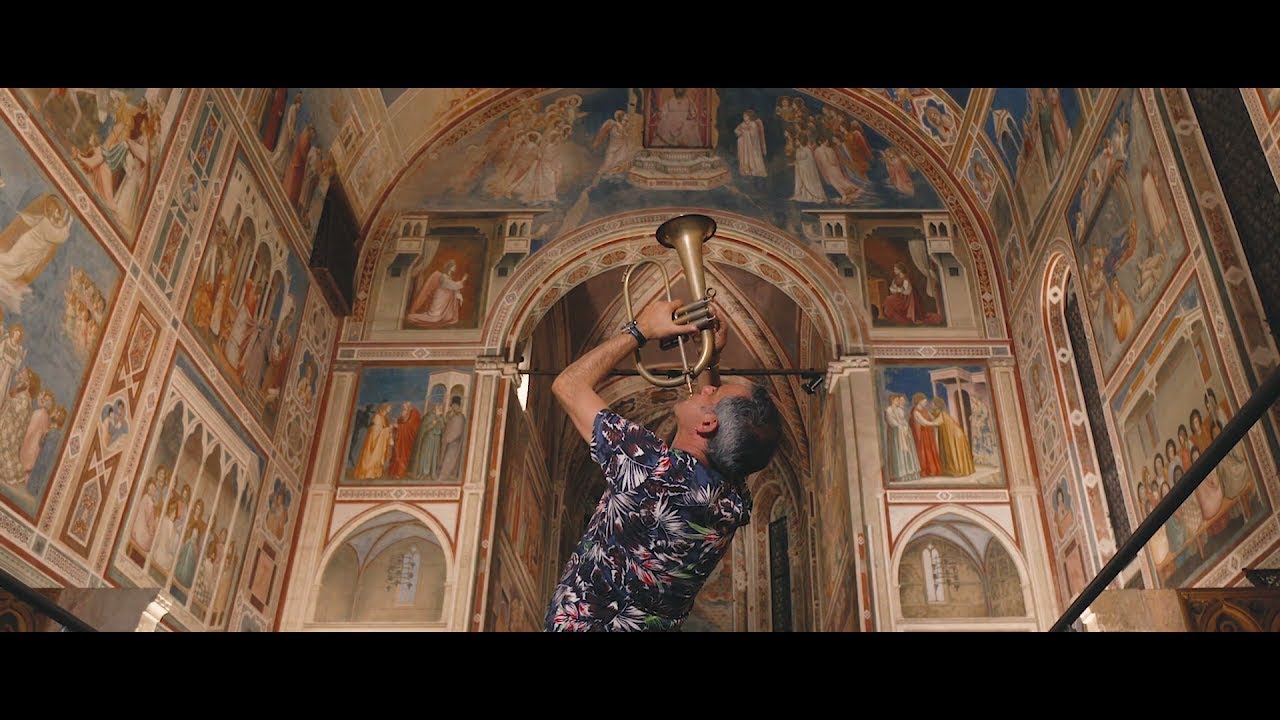 Paolo Fresu celebrates the Cappella degli Scrovegni in Padova - Official Video