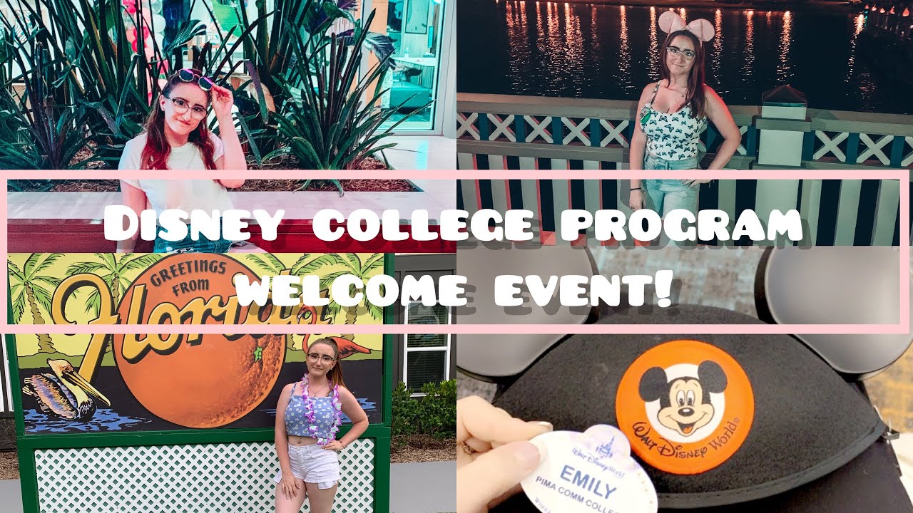 Disney College Program Welcome Event! | DCP 2021