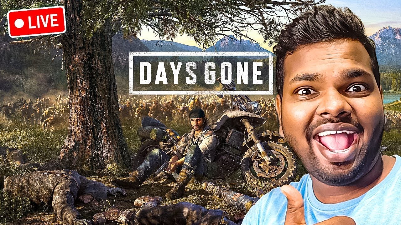 DAYS GONE LIVE STREAM #RKR995#2
