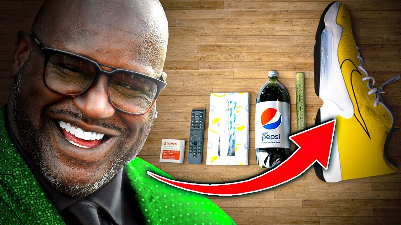 Shaq Suprises A Fan With A Massive Foot Problem