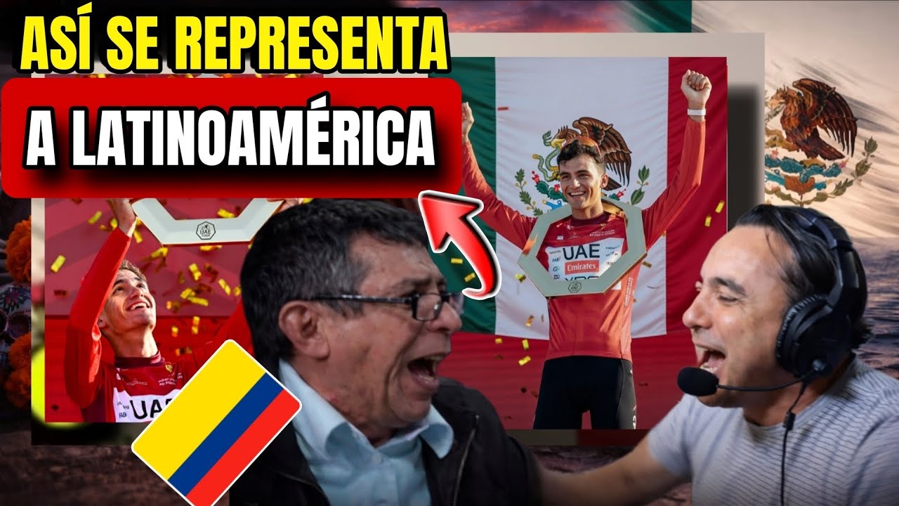 RELATORES COLOMBIANOS SE RINDEN ANTE ISAAC DEL TORO