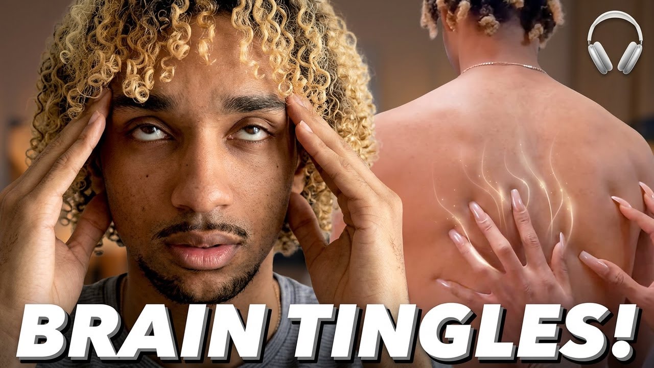 [ASMR] Brain Tingling Body Scratch Massage W/ @scratchergirls