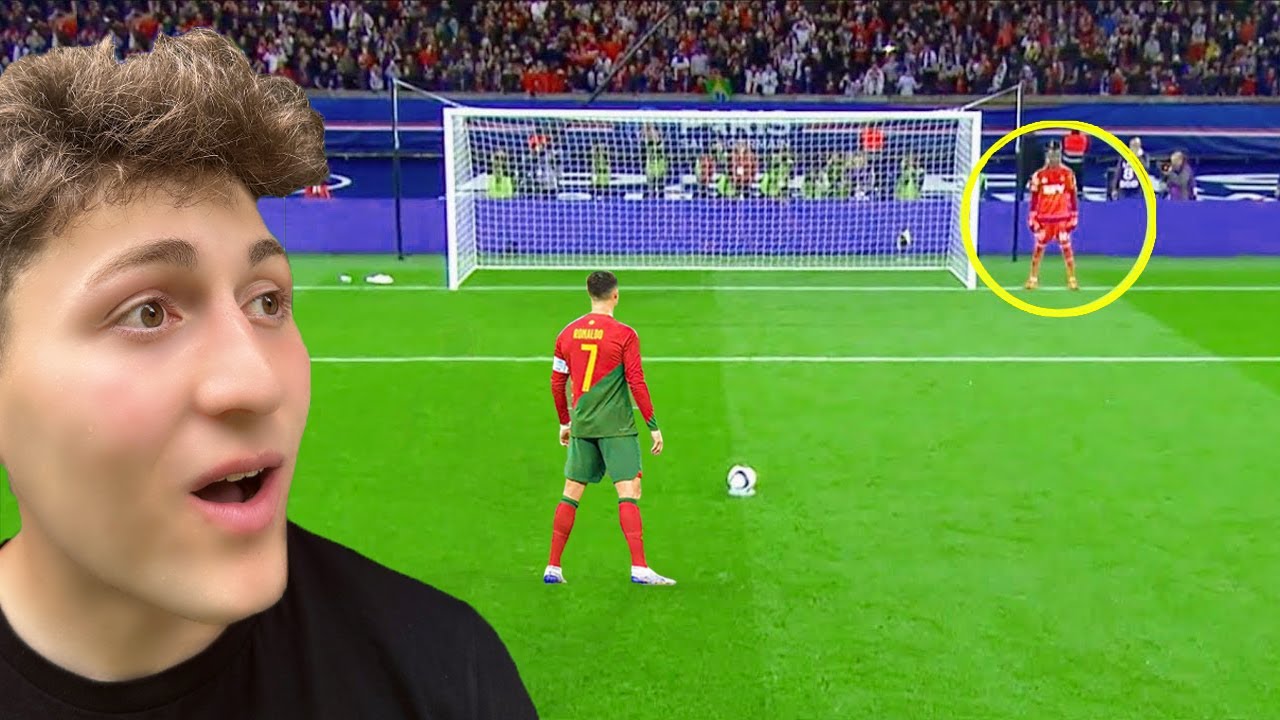 Les PENALTY Les Plus Fous De TOUS LES TEMPS ! ( Ronaldo tire sur un Photographe 😲 )