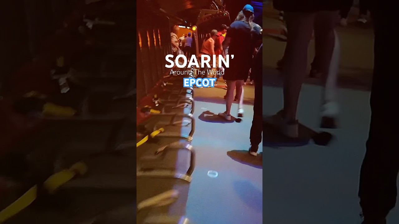 Soarin’ Around The World: EPCOT 💙 