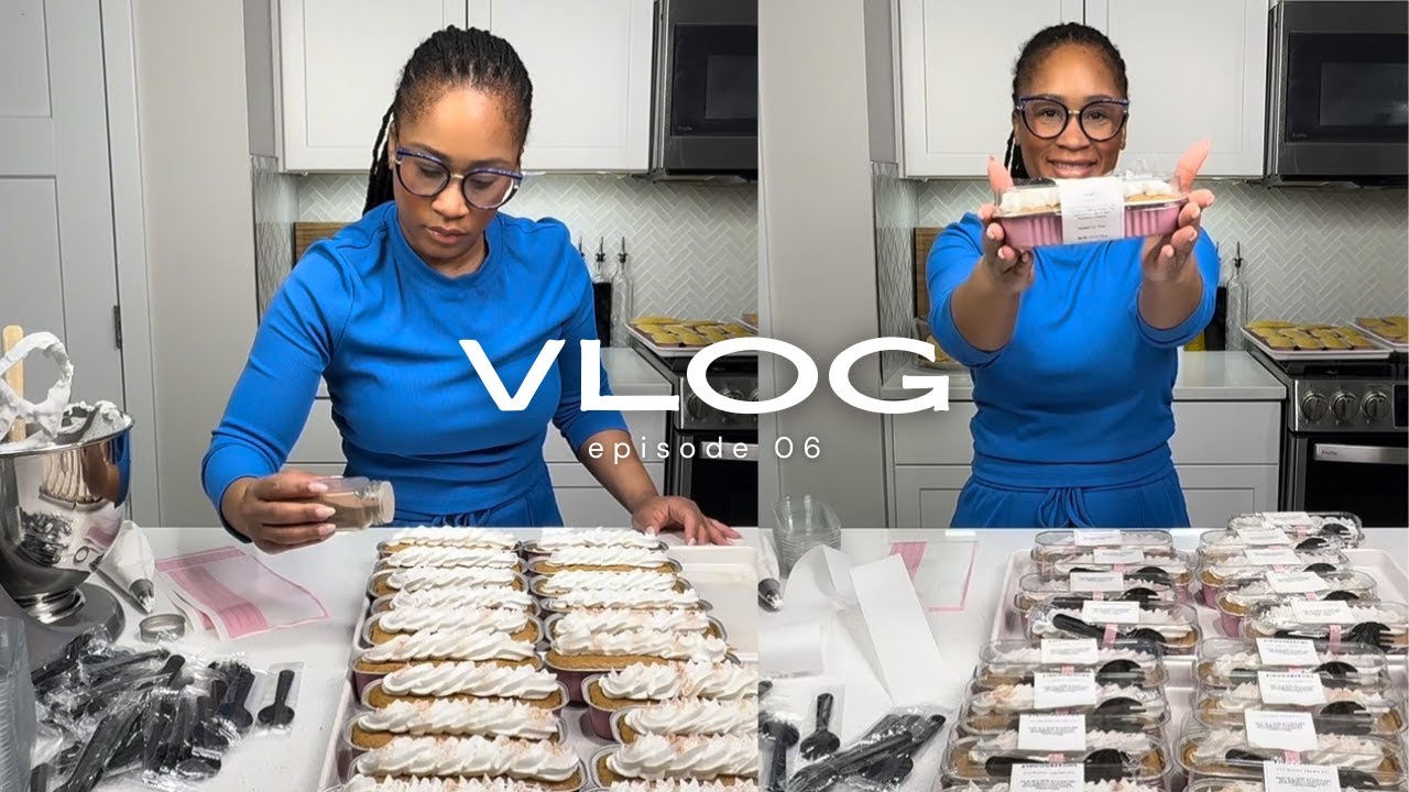 A Day in My Life | 9-5 Job, Pop-Up Prep, HomeGoods Haul & Business Meeting Vibes!