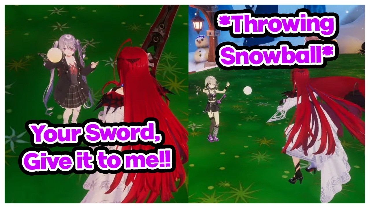 A Child Who Tried to Steal Your Sword and Challenged You to a Duel!