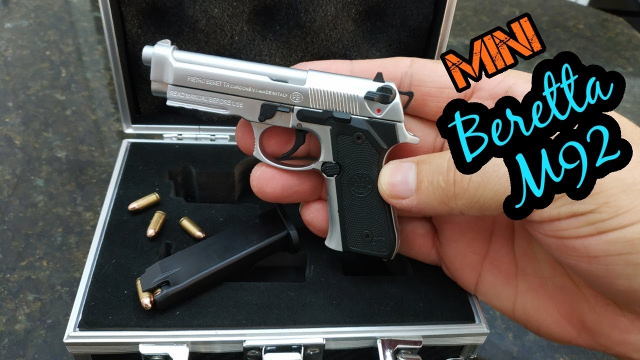 Mini Arma Beretta M92, Miniature Gun