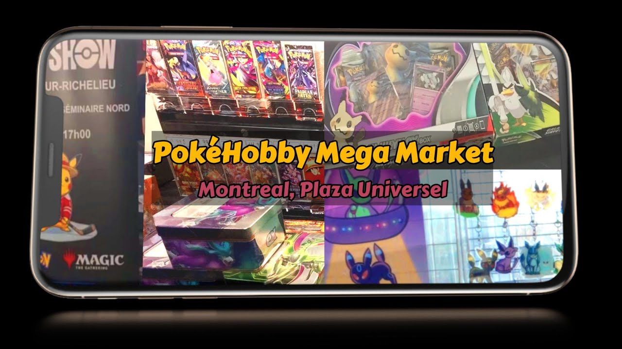 Attending Exciting Pokémon TCG Trade Event in Montreal | Hội Chợ Mua Bán Thẻ Pokémon ở Montreal